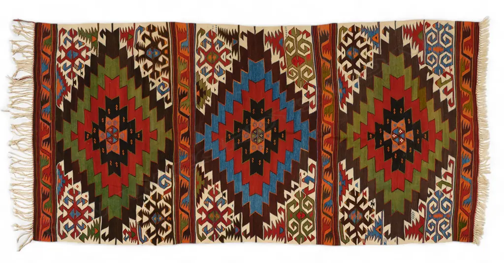 Anatolia flatweave wool carpet, Image 1++